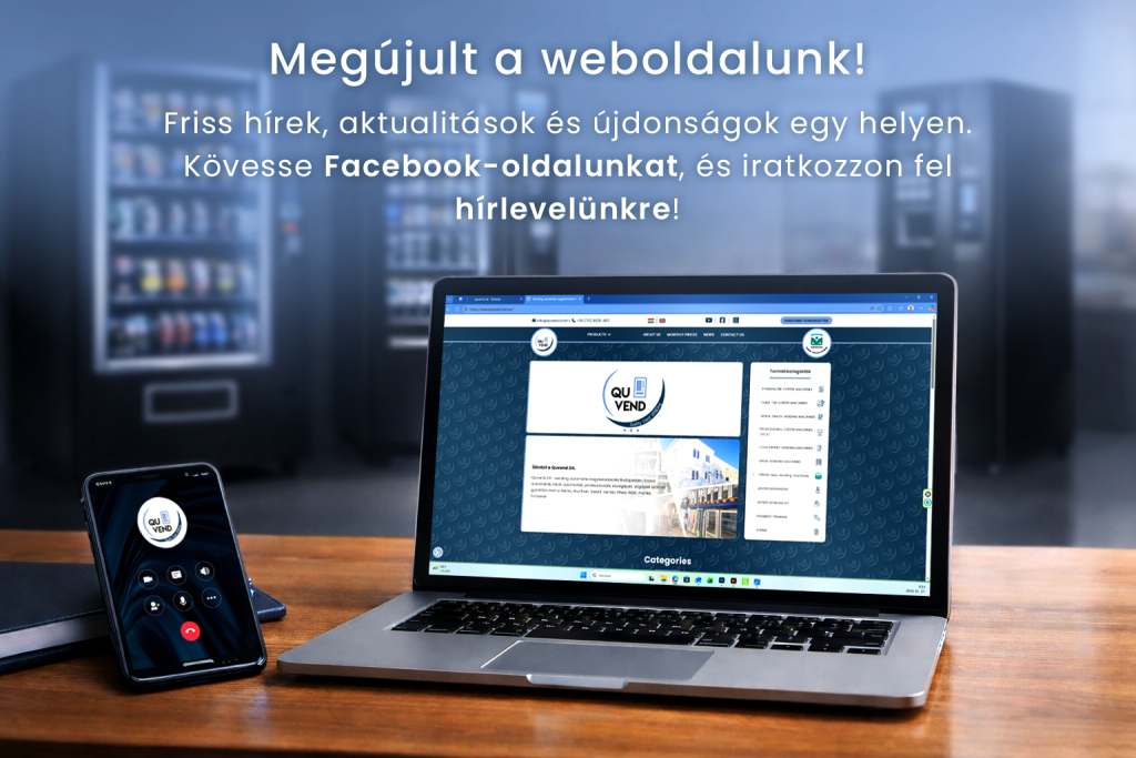 Megújult weboldal – minden friss információ egy helyen