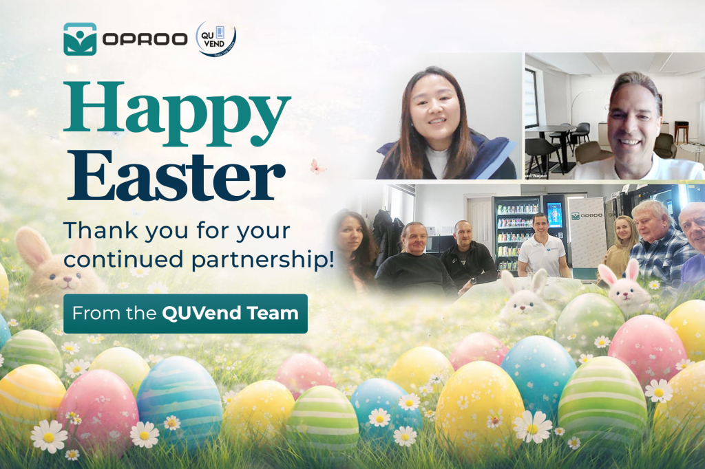 Easter Greetings from QUVend