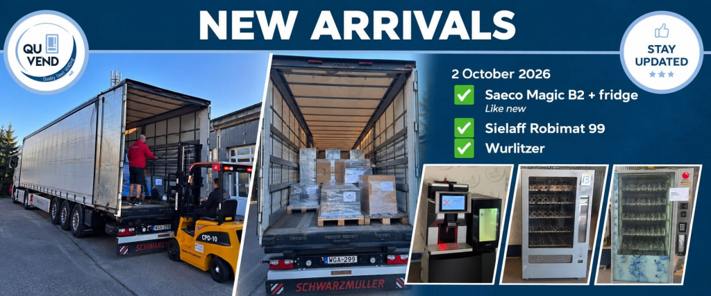 Fresh Arrivals at QUVend