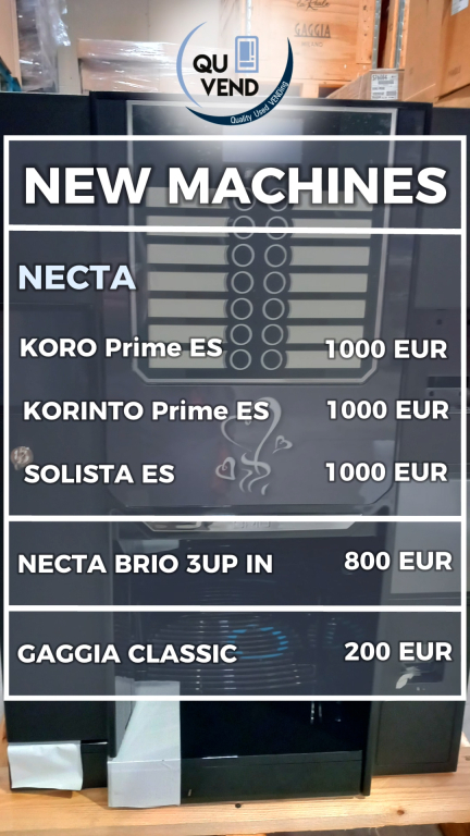 HUGE STOCK CLEARANCE! – Professional Coffee Machines from €200